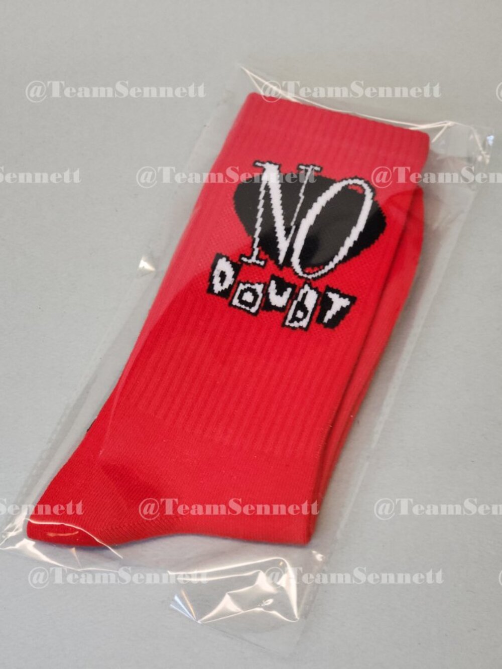 No Doubt Socks  / Red Logo / Sphere Las Vegas Residency 2026